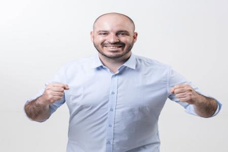 Caiubi Emanuel Souza Kuhn, geólogo e pré-candidato do PDT ao governo de Mato Grosso em 2026