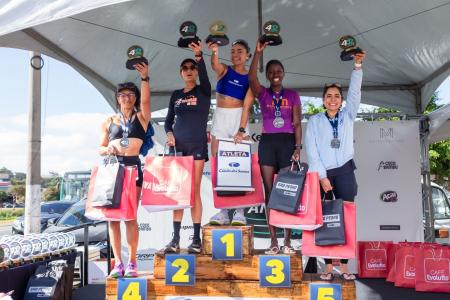 Campeãs da Maratona Camilo dos Santos • Caio Lima e Priscila Oliveira/Rumo Certo