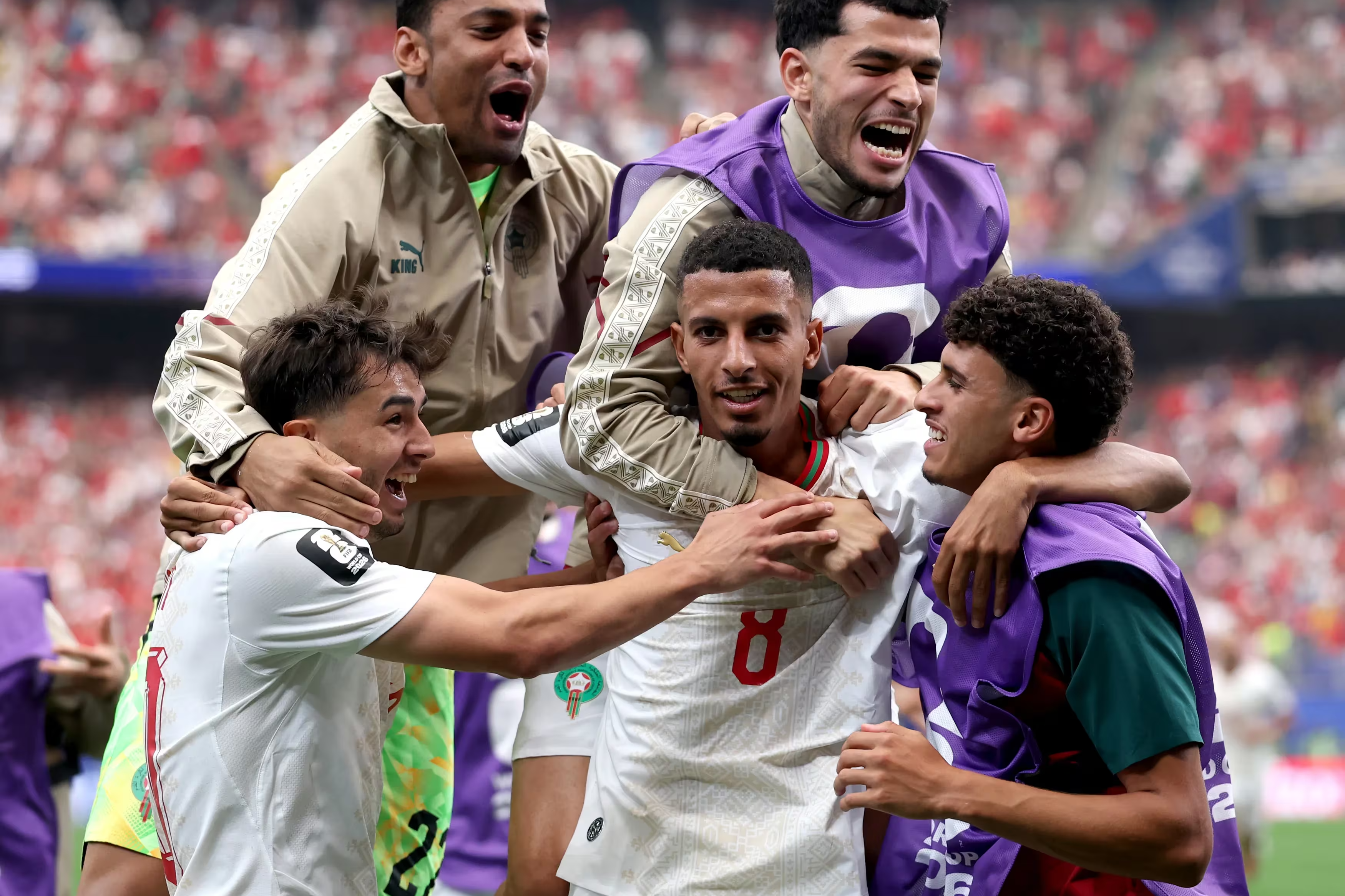 Quem é Ounahi, destaque da goleada de Marrocos sobre o Canadá na Copa do Mundo