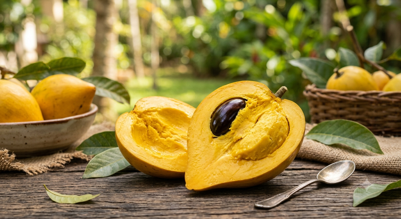 Canistel: a fruta de ouro que tem cor de gema de ovo e sabor de doce de leite