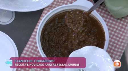Canjica de brigadeiro • Reprodução | Globo