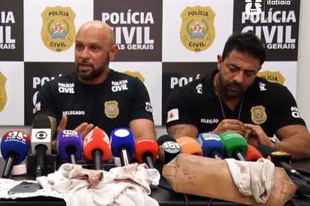 'Cena grotesca', diz delegado sobre idosos mortos esfaqueados no São Pedro, em BH