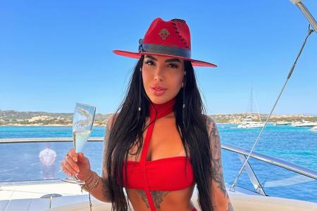 Kauana Bilhar, modelo brasileira, morreu após cair de prédio em Dubai