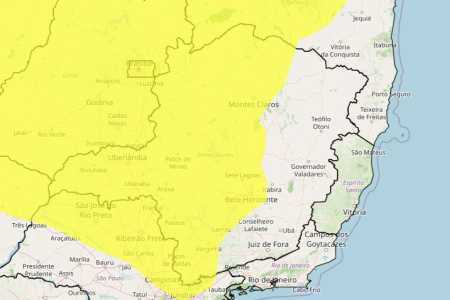 Baixa umidade em MG: veja lista das 445 cidades sob alerta neste sábado (11)