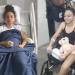 Jovem que perdeu a perna após mordida de tubarão recebe alta no Recife: 'Milagre'