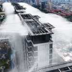 Prédios criam 'chuva artificial' para combater temperaturas extremas; entenda tecnologia