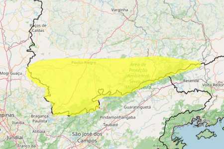 Frio e geada em MG: veja lista das 53 cidades sob alerta nesta quinta (16) • Reprodução/ Inmet