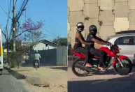 Vídeo: motociclistas usam calçada como 'faixa exclusiva' na Av. Cristiano Machado, em BH