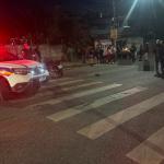 Acidente entre motos deixa três feridos no Lindéia, em BH