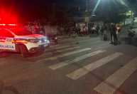 Acidente entre motos deixa três feridos no Lindéia, em BH
