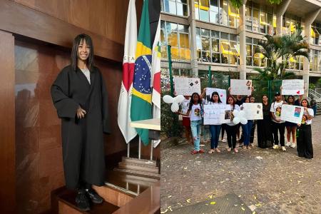 Justiça realiza audiência de dupla que confessou matar adolescente na Grande BH