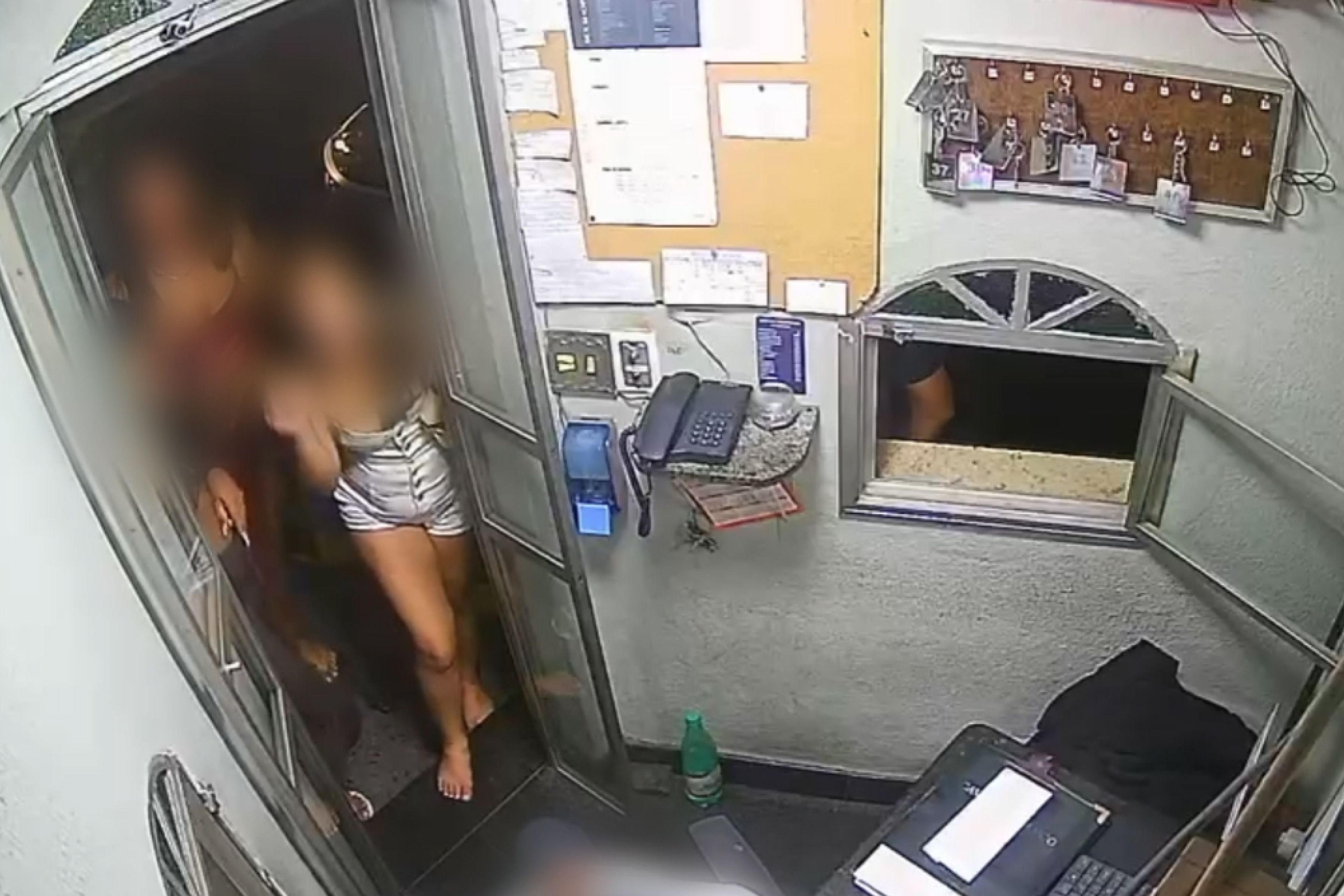 Três mulheres são presas suspeitas de dopar homens e roubá-los em motel de Sabará