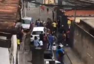 Ataque de pit bull a crianças acaba em briga generalizada entre vizinhos no Horto, em BH