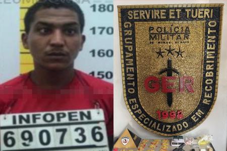 Traficante envolvido em guerra entre facções em Contagem é morto em confronto com a PMMG