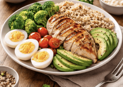 Importância da proteína