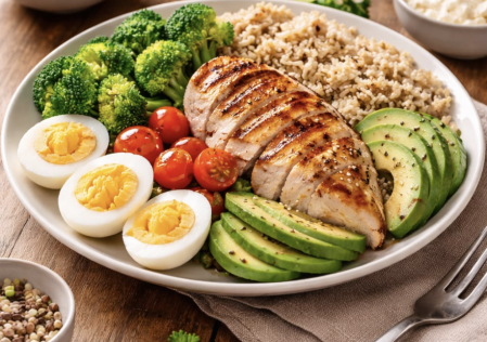 Importância da proteína