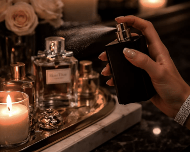 Perfumes e fragâncias