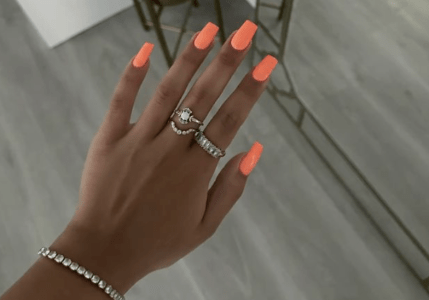 Esmalte laranja