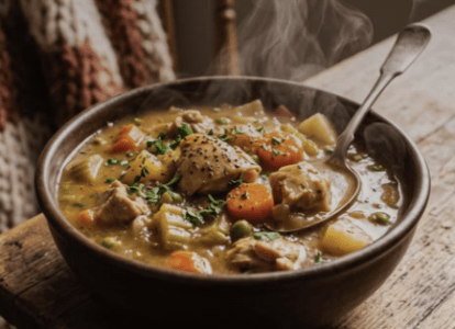 Caldos e sopas para o frio