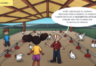Nova HQ gratuita ensina crianças sobre bem-estar animal de forma leve e divertida