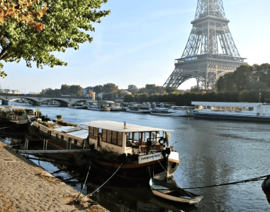 Urban fishing Paris