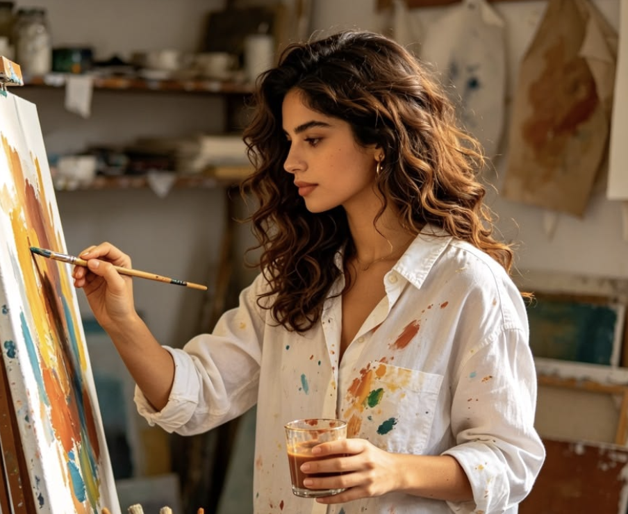Mulheres e a Geração Z estão transformando o mercado global de arte