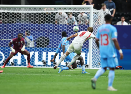 Harry Kane marca gol contra RD Congo • FIFA / Divulgação
