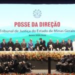 Vicente Oliveira Silva é empossado como presidente do TJMG