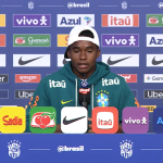 Endrick detalha relação com Neymar na Seleção e faz comparação com ídolo do Palmeiras