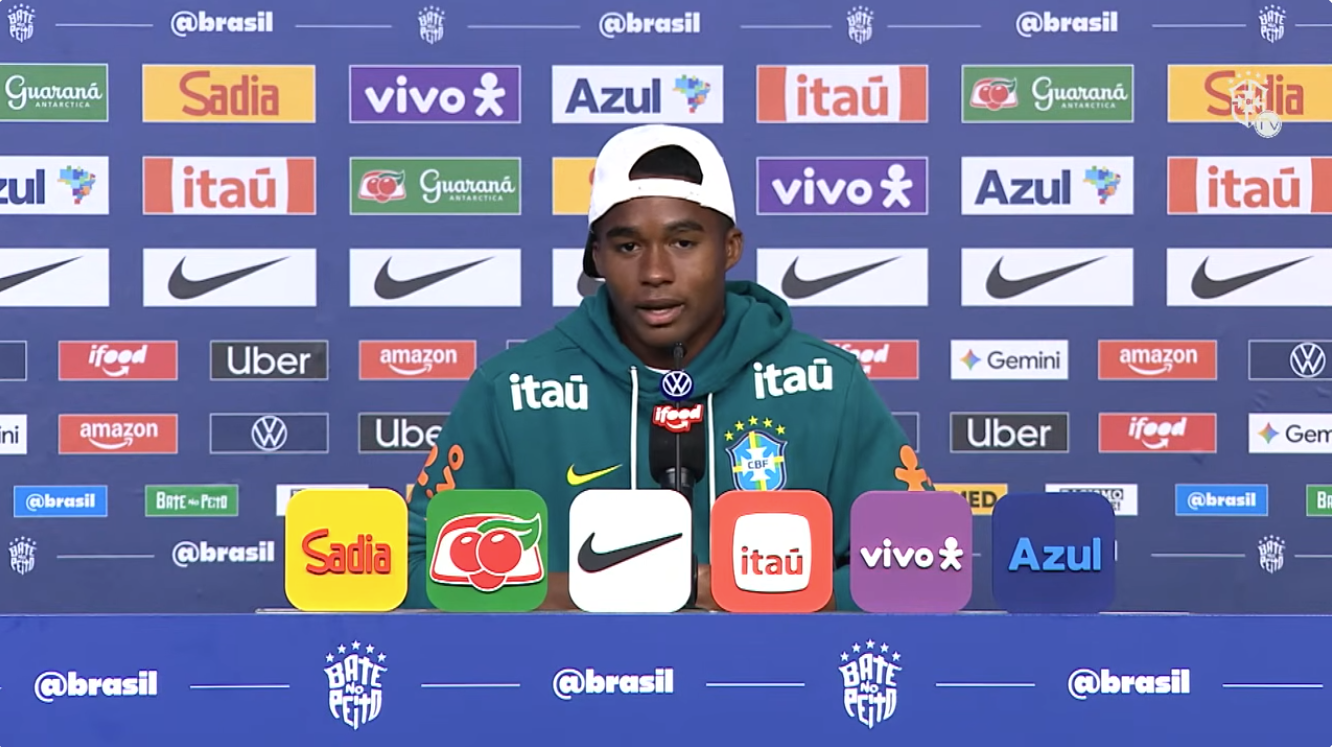 Endrick reage à ascensão de 'velho amigo' na Copa do Mundo: 'Não imaginávamos'