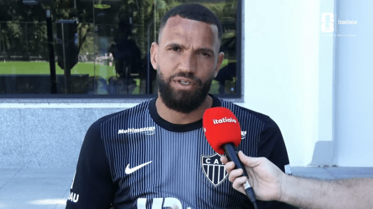 Everson, goleiro do Atlético, em entrevista à Itatiaia