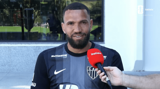 Everson, goleiro do Atlético, em entrevista à Itatiaia