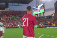 Emocionado, Cristiano Ronaldo homenageia Diogo Jota após classificação de Portugal na Copa