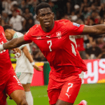 Suíça x Argélia: Embolo é eleito o melhor jogador da partida