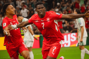 Suíça x Argélia: Embolo é eleito o melhor jogador da partida