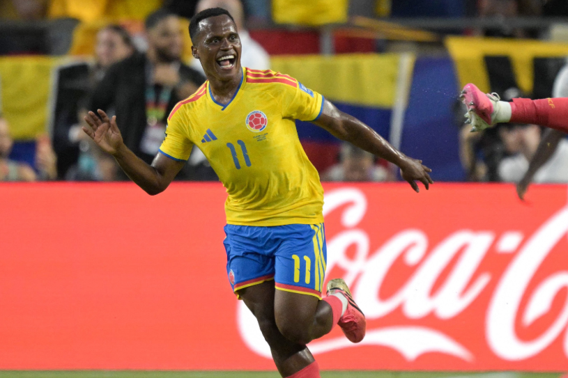 Jogador do Palmeiras, colombiano Jhon Arias marca primeiro gol em Copas do Mundo