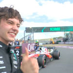 Fórmula 1: Antonelli mantém domínio da Mercedes e crava pole na Inglaterra