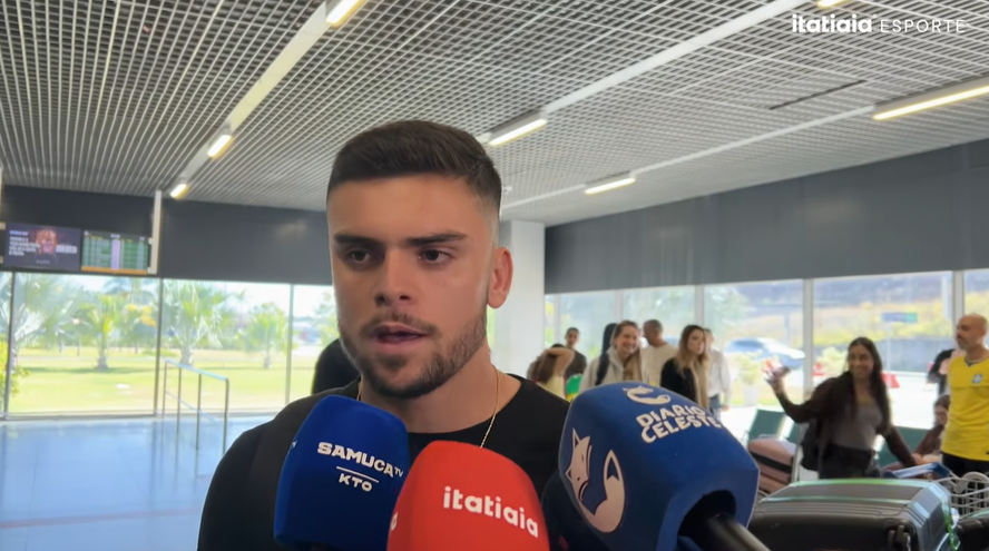 Gabriel Pec cita 'encaixe perfeito' e revela por que escolheu o Cruzeiro