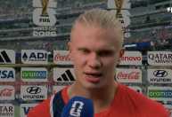 Algoz do Brasil na Copa, Haaland aponta 'maior vitória da Noruega no futebol'