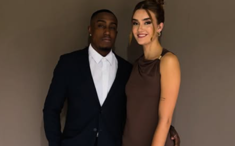Lucas Barbosa e Helena Wenk
