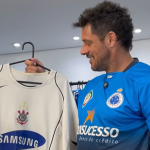 Ídolo do Cruzeiro, Fabrício relembra conflito com presidente nos tempos de Corinthians