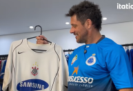 Ídolo do Cruzeiro, Fabrício relembra conflito com presidente nos tempos de Corinthians