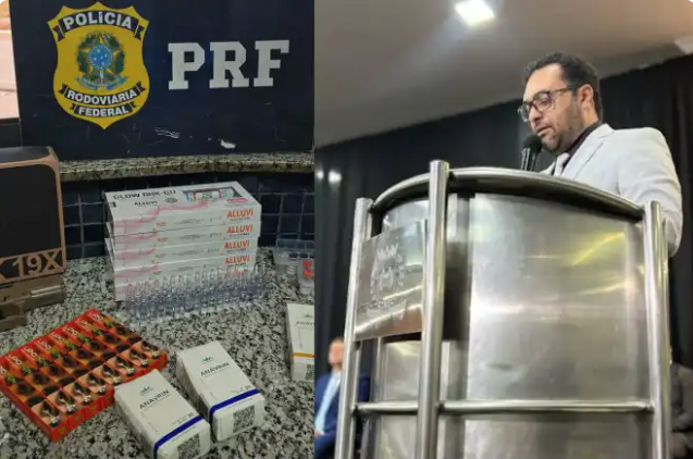 Presidente da Câmara de Ipatinga é encaminhado à Casa do Policial, em BH