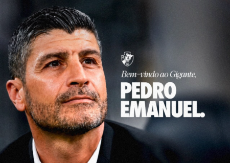 Pedro Emanuel, novo técnico do Vasco