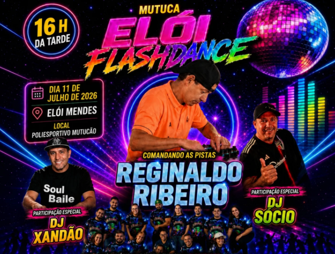 Elói Mendes sedia encontro de grupos de dança regionais neste sábado