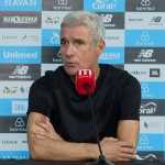 Luís Castro reage ao acerto do Grêmio com atacante de Cabo Verde na Copa do Mundo