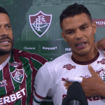 Thiago Silva destaca parceria com Hulk no Fluminense: 'Os caras certos'
