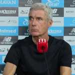 Luís Castro exalta o Grêmio após segurar o Cruzeiro em amistoso em Brasília