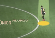 Novo clube de Alonso comete gafe e confunde zagueiro com volante do Atlético