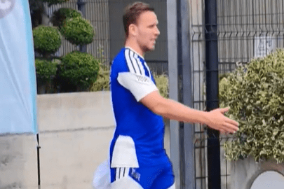 Arthur em reapresentação na Juventus